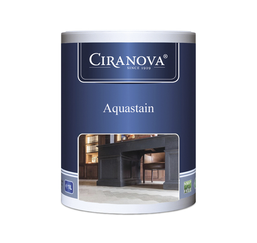 CIRANOVA TEINTURE À BASE D'EAU  AQUASTAIN 1L