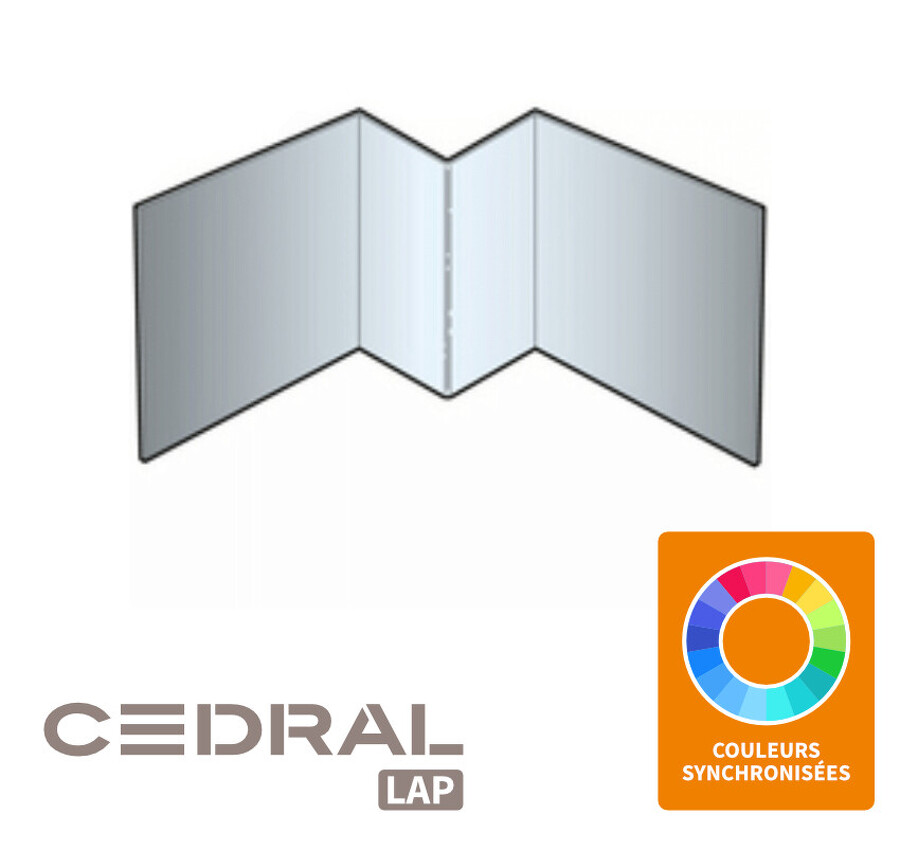 PROFIL ANGLE INTÉRIEUR POUR CÉDRAL LAP