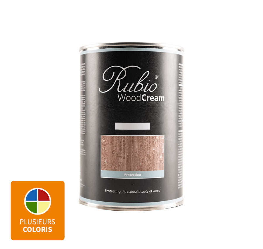 RUBIO CRÈME DE CIRE POUR BOIS EXTÉRIEUR