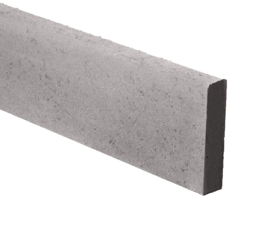 PLAQUE EN BÉTON 33 X 400 MM POUR STRUCTURE