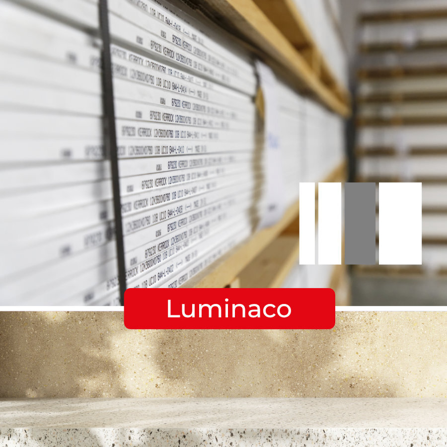 PANNEAU SOLID SURFACE KERROCK 3600 X 1350 MM LUMINACO