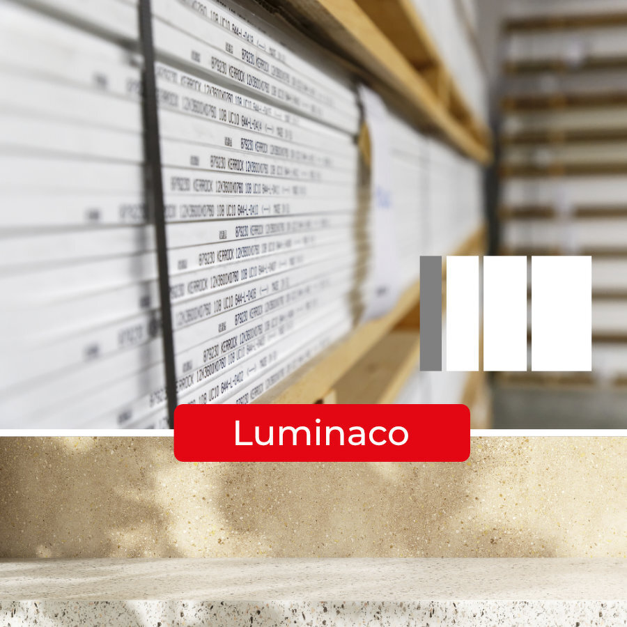 PANNEAU SOLID SURFACE KERROCK 3600 X 760 MM LUMINACO
