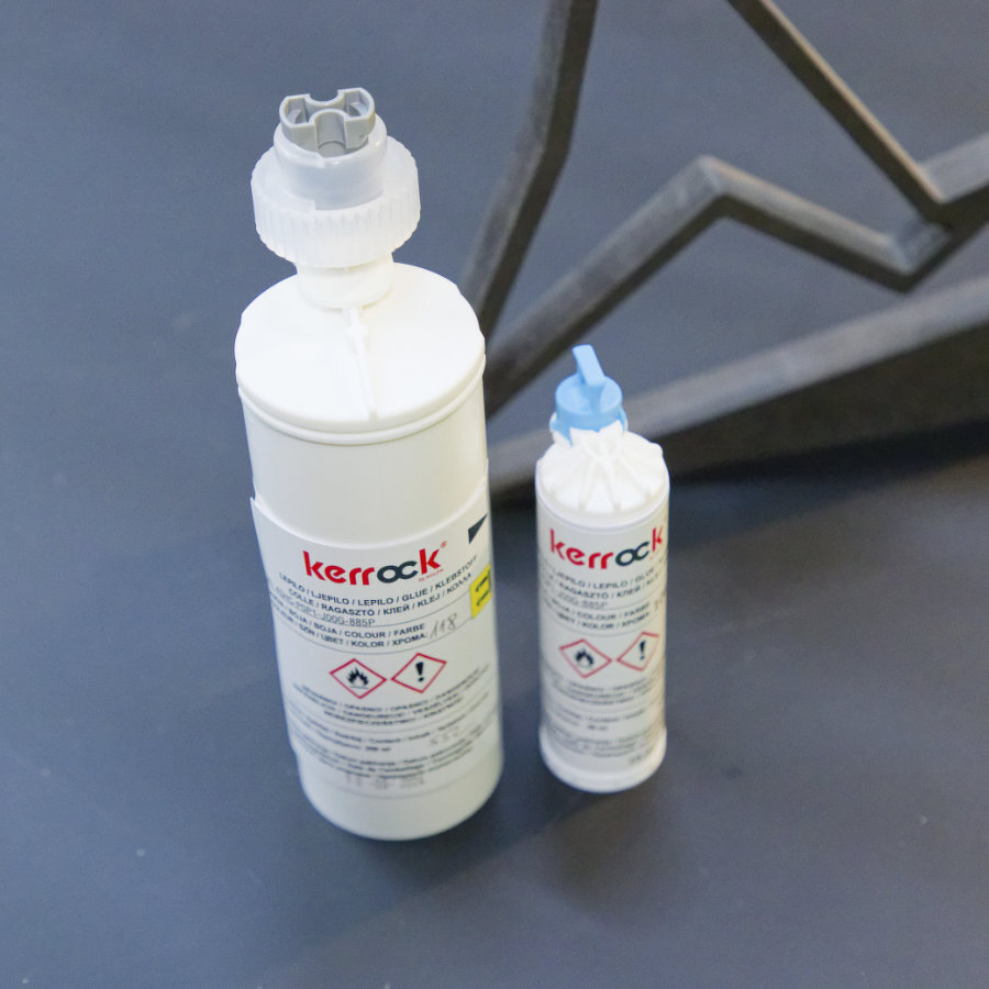 COLLE AU DÉCORS POUR PANNEAU EN SOLID SURFACE KERROCK 50ML