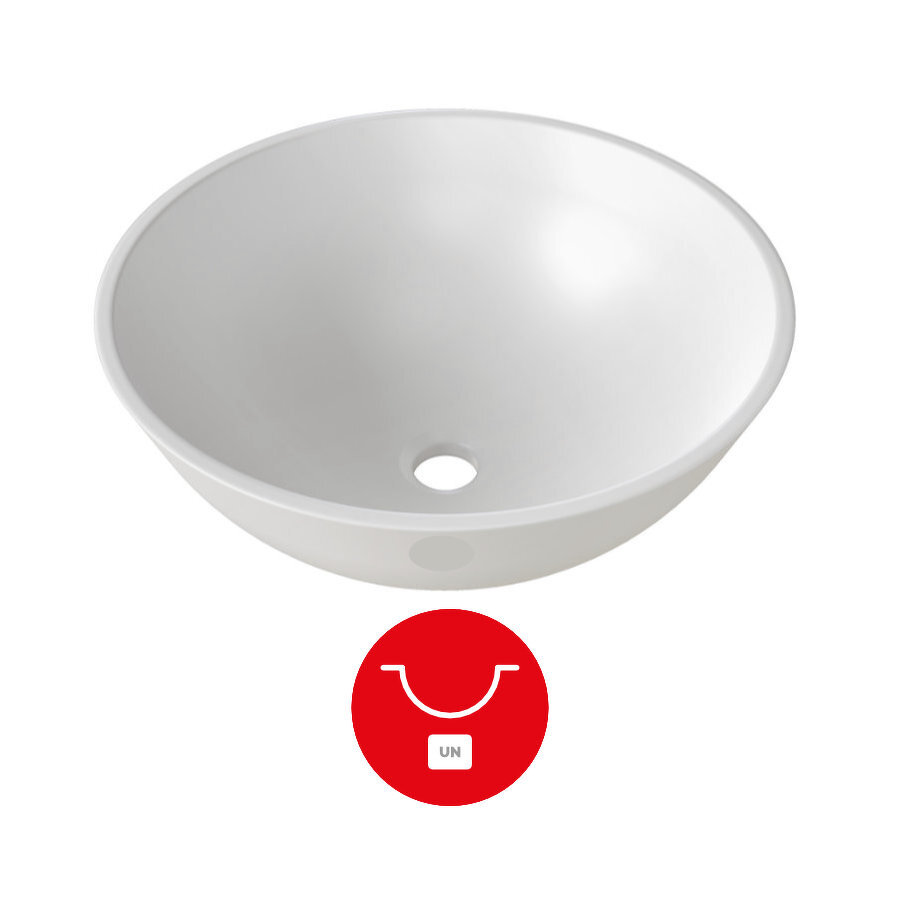 VASQUE DE SALLE DE BAIN JANA UN - SANS TROP PLEIN