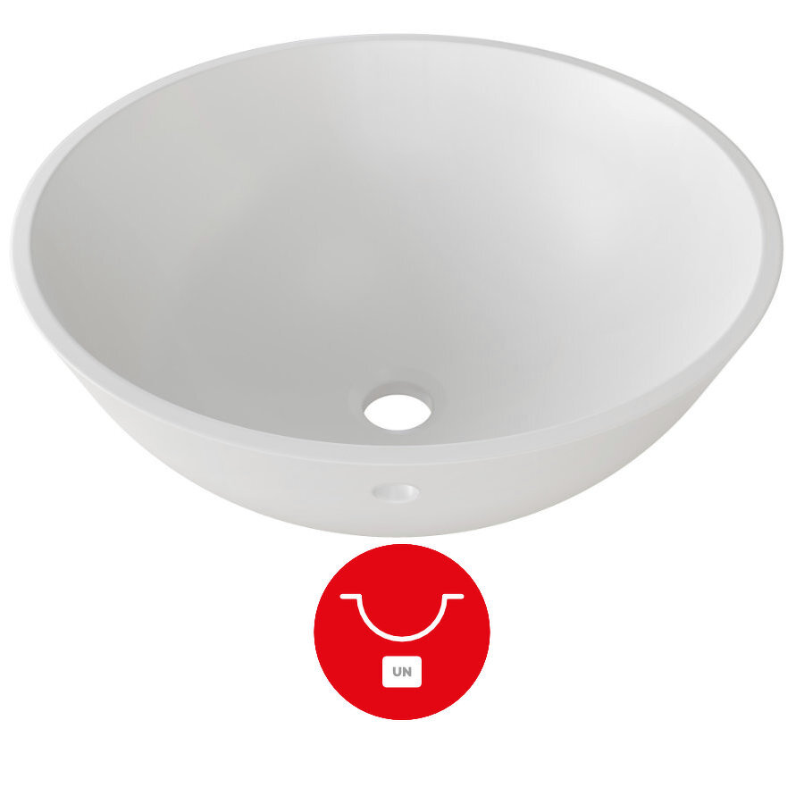 VASQUE DE SALLE DE BAIN META UN - AVEC TROP PLEIN