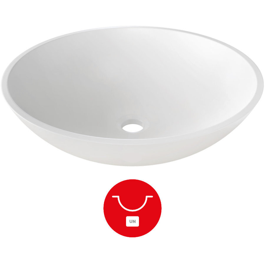 VASQUE DE SALLE DE BAIN RONDO UN - SANS TROP PLEIN