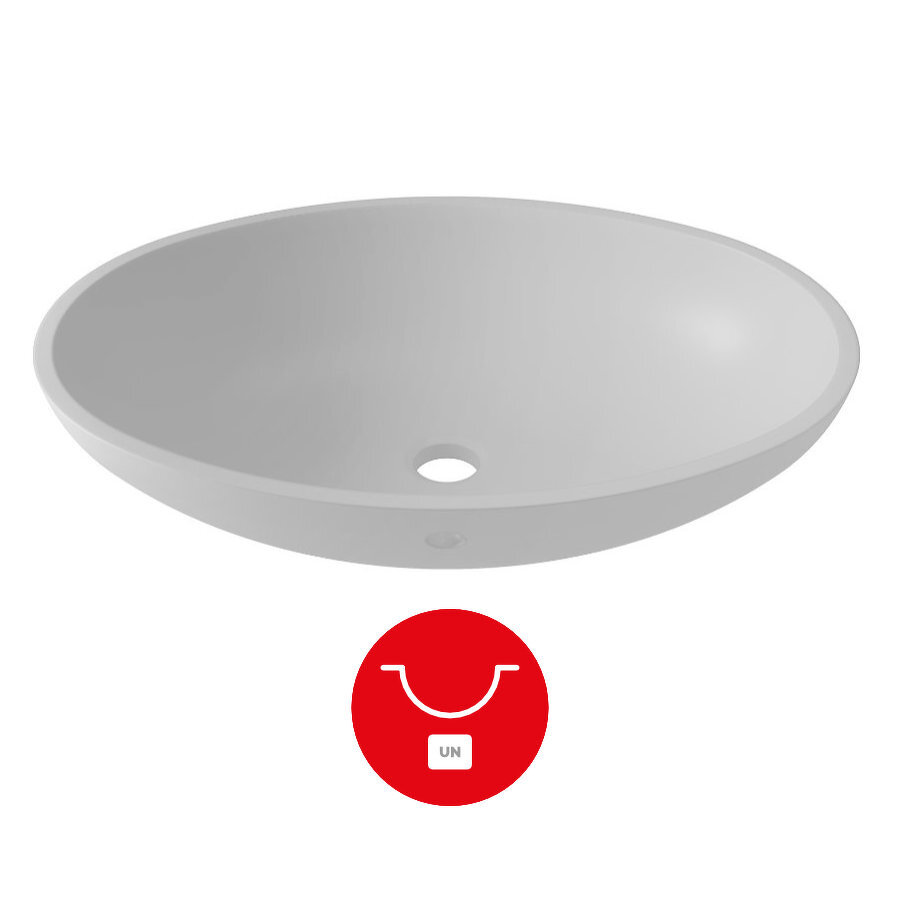 VASQUE DE SALLE DE BAIN MAJA UN - AVEC TROP PLEIN