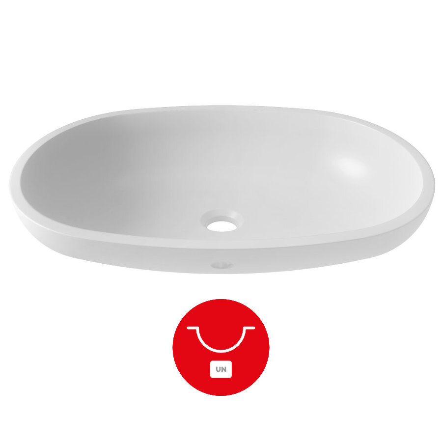 VASQUE DE SALLE DE BAIN AJDA UN - AVEC TROP PLEIN