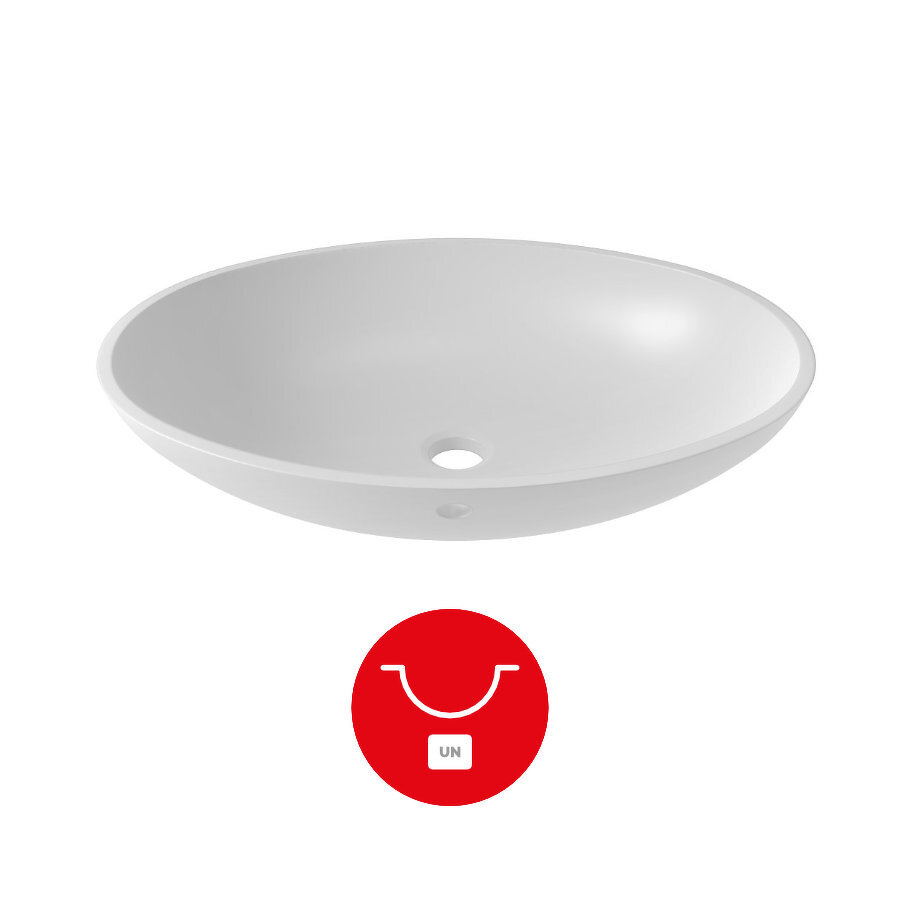 VASQUE DE SALLE DE BAIN IVA UN - AVEC TROP PLEIN