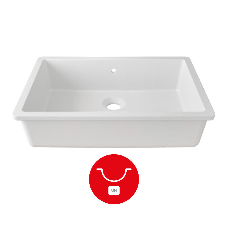 VASQUE DE SALLE DE BAIN BRINA UN - AVEC TROP PLEIN