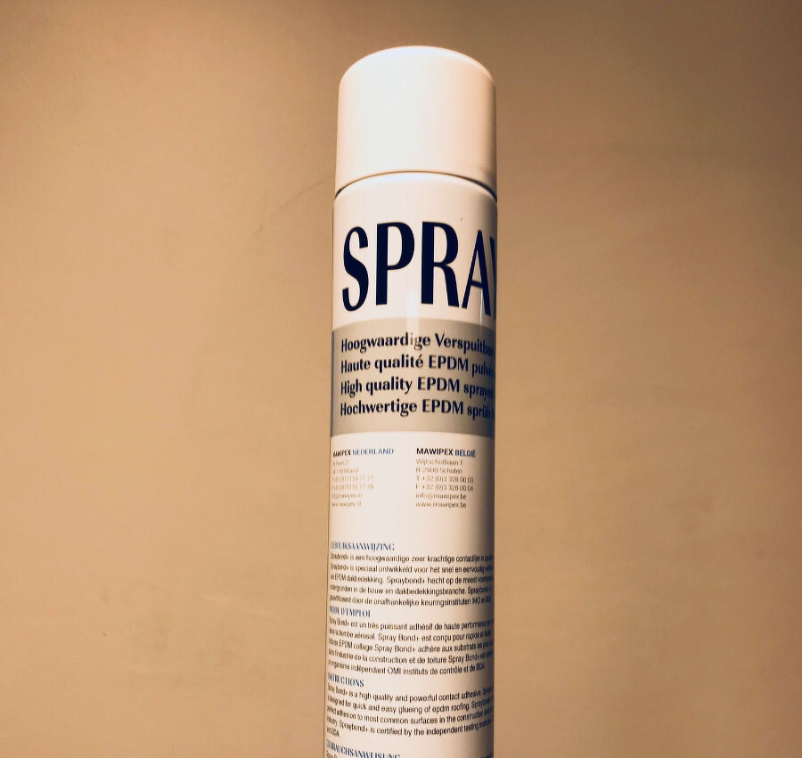COLLE NEOPRÈNE EPDM EN SPRAY PULVÉRISABLE 750 ML