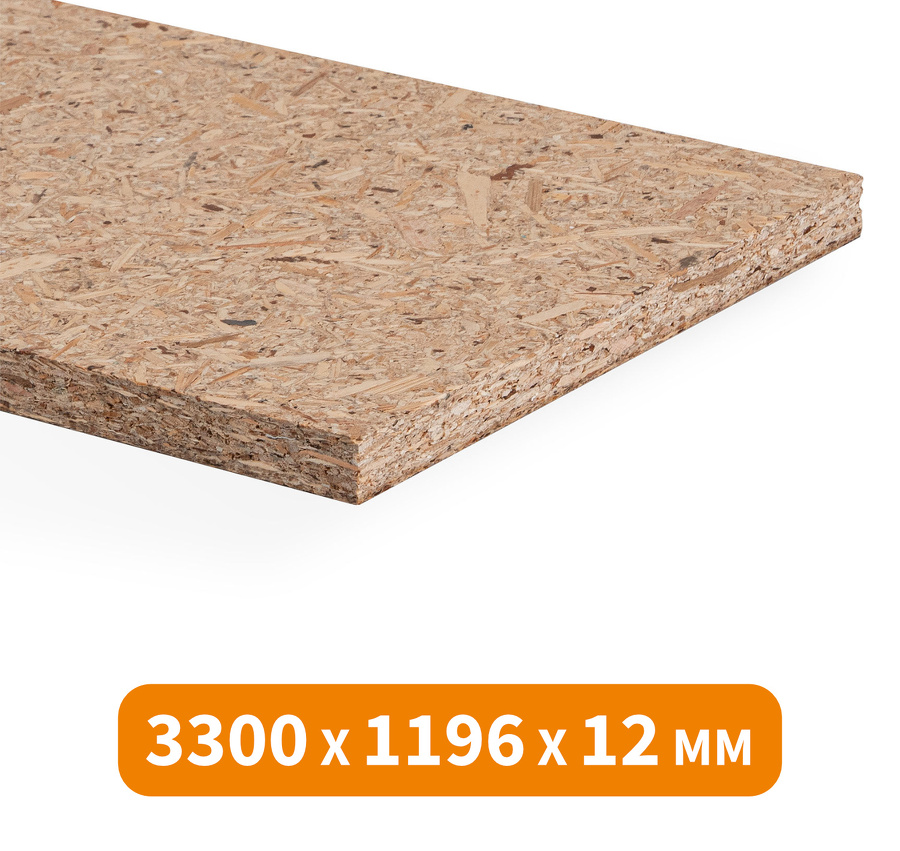 PANNEAU MFP DE CONTREVENTEMENT 3300 X 1196 X 12 MM