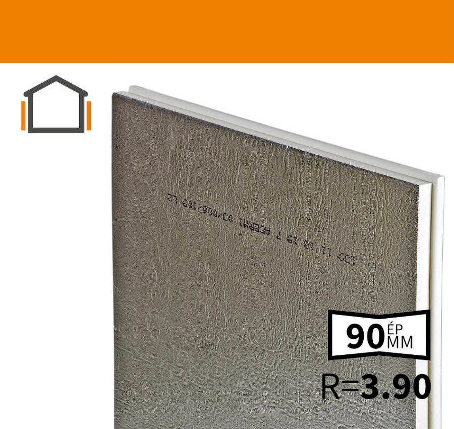 ISOLANT POLYURÉTHANE EFIGREEN ITE