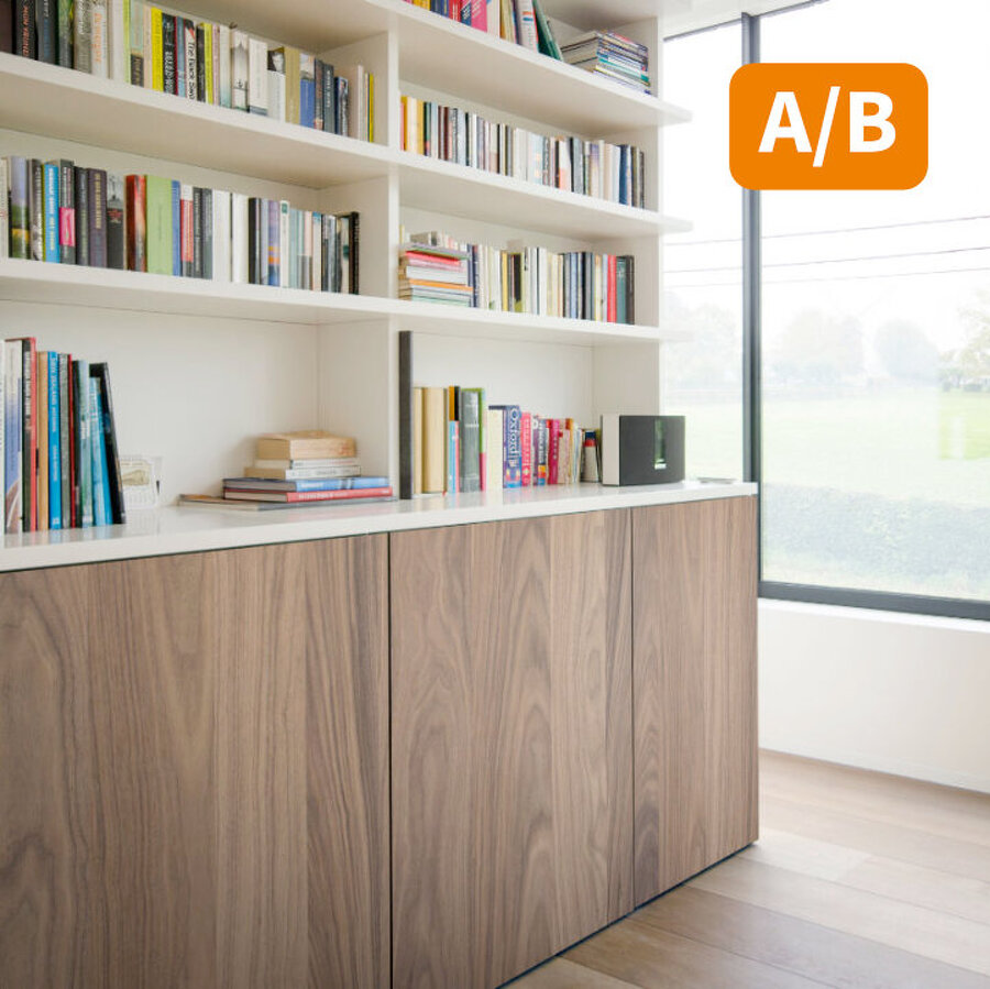 PANNEAU PRÉFINI SHINNOKI® ÂME MDF ET PLACAGE BOIS QUALITÉ A/B 2790 X 1240 X 19 MM