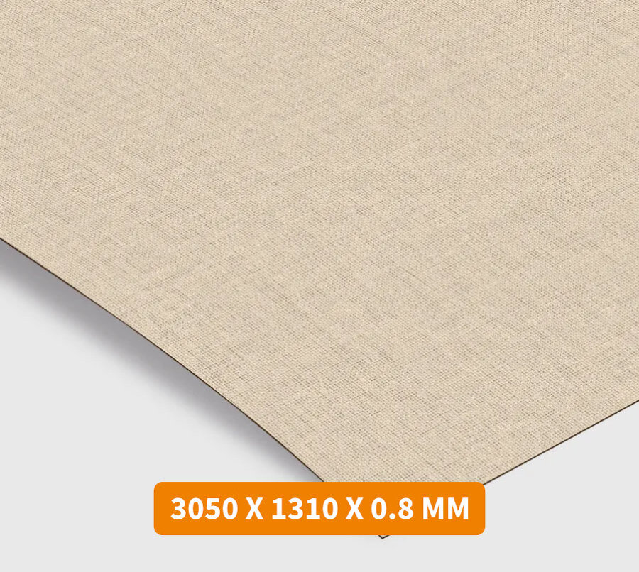 FEUILLE DE STRATIFIÉ EGGER 3050 X 1310 X 0.8 MM