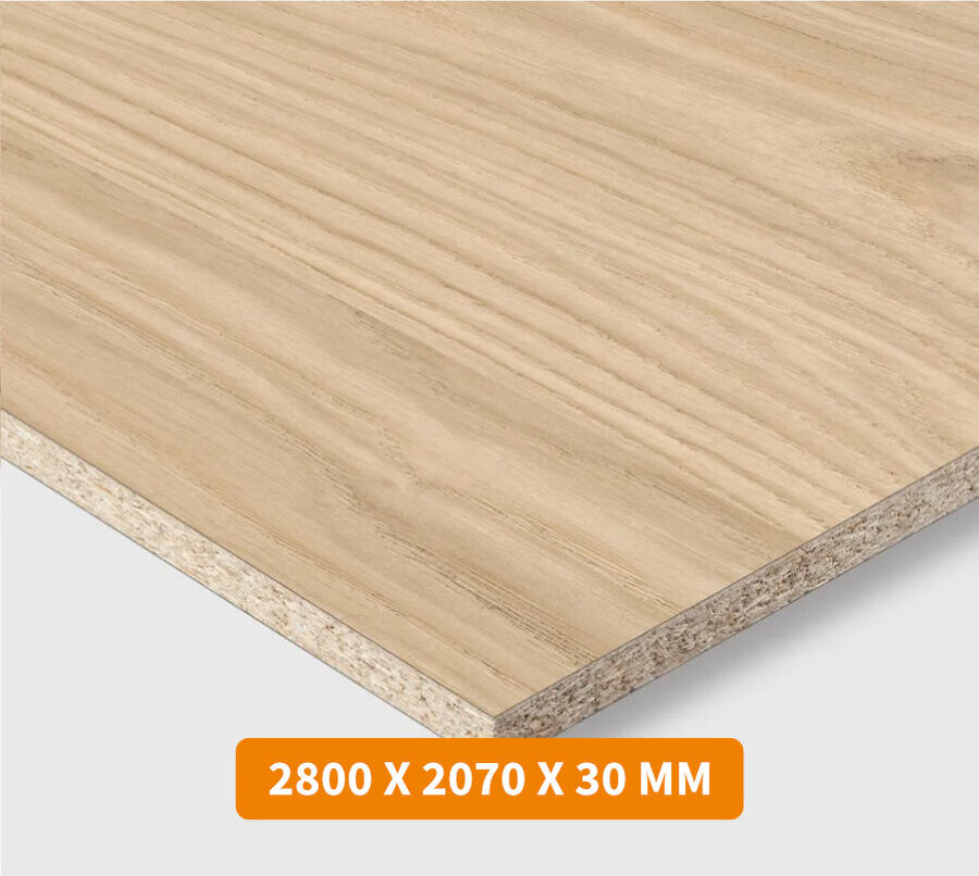 PANNEAU MÉLAMINÉ SUPPORT AGGLOMÉRÉ 2800 X 2070 X 30 MM