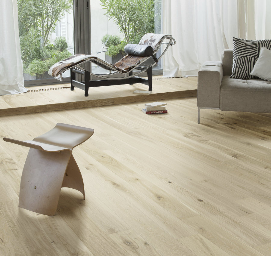 OFFRE SOL SPÉCIALE ÉTÉ - PARQUET CONTRECOLLÉ EN CHÊNE VÉRITABLE