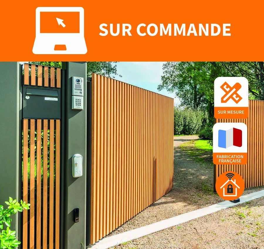 PORTAILS ET CLÔTURES BOIS