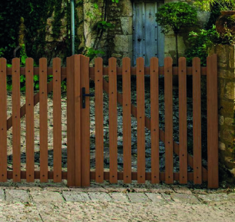 PORTAILS ET CLÔTURES BOIS