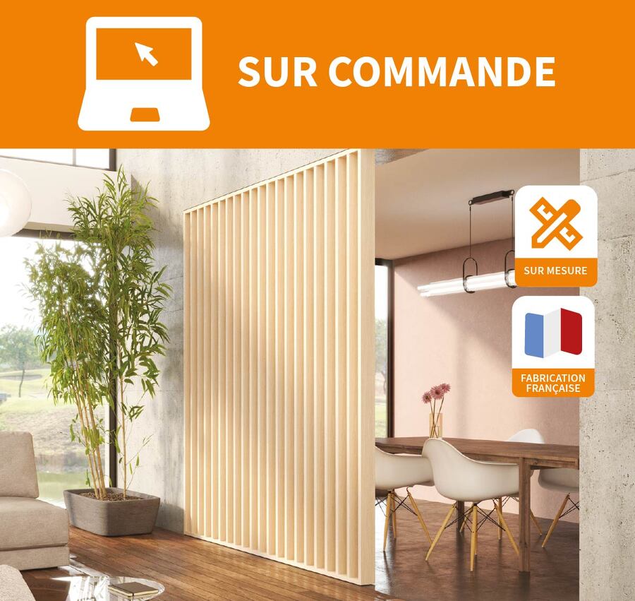 VERRIÈRES, SÉPARATIONS DE PIÈCES ET CLAUSTRAS