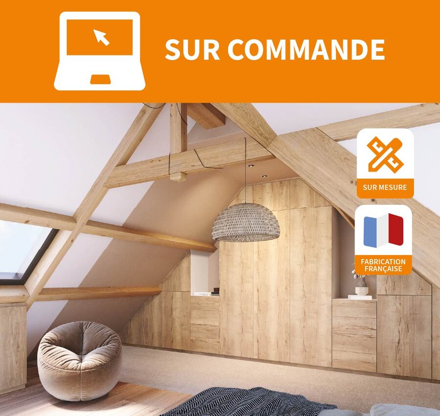 AMÉNAGEMENTS DE PLACARDS