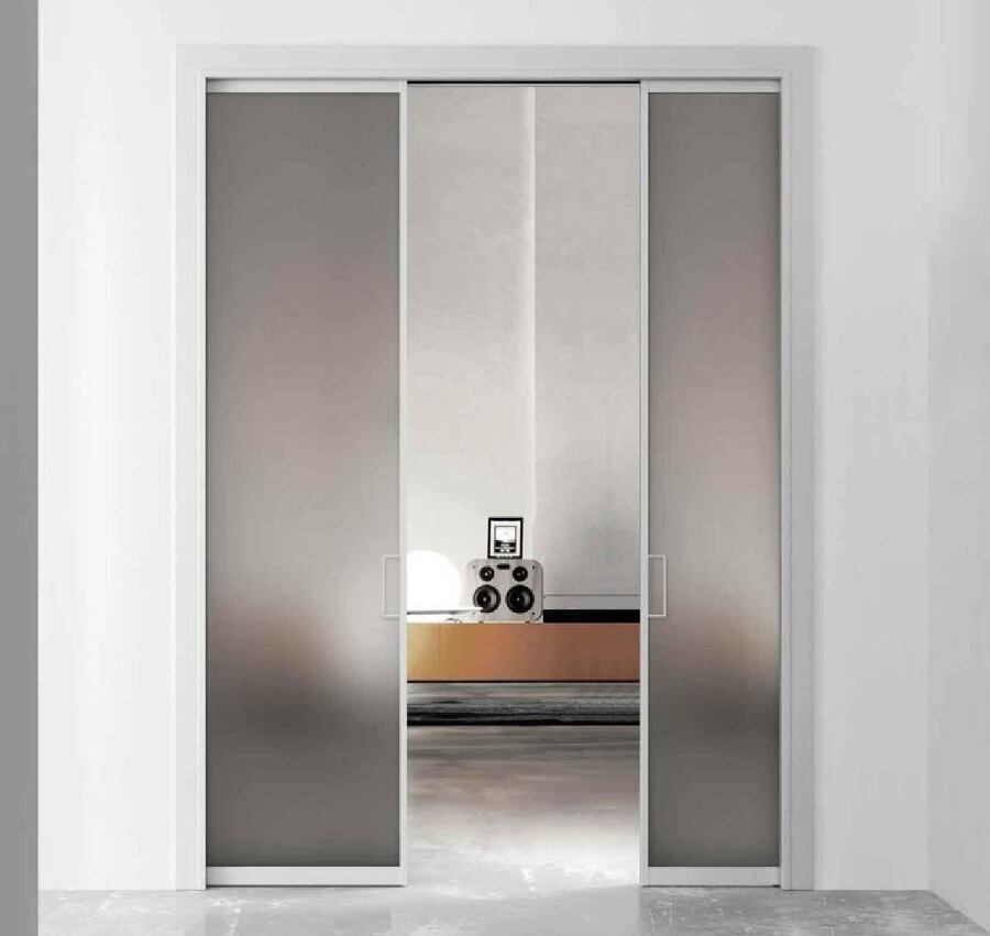 PORTES INTÉRIEURES EN VERRE
