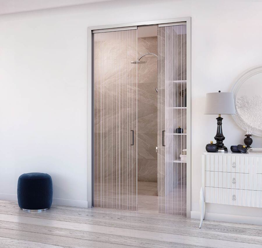 PORTES INTÉRIEURES EN VERRE