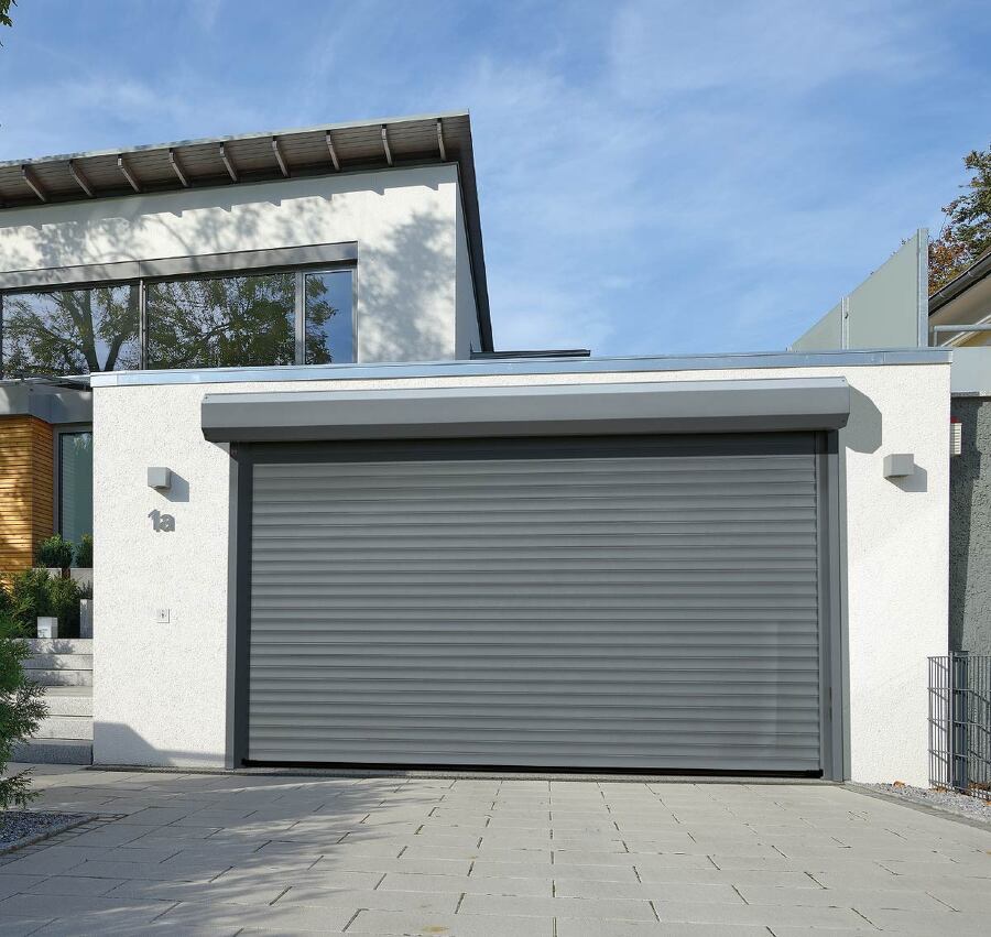 PORTES DE GARAGE ENROULABLES