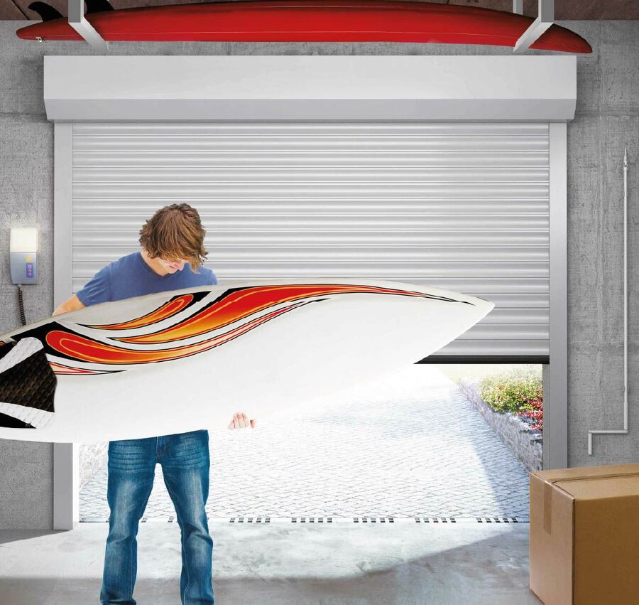 PORTES DE GARAGE ENROULABLES