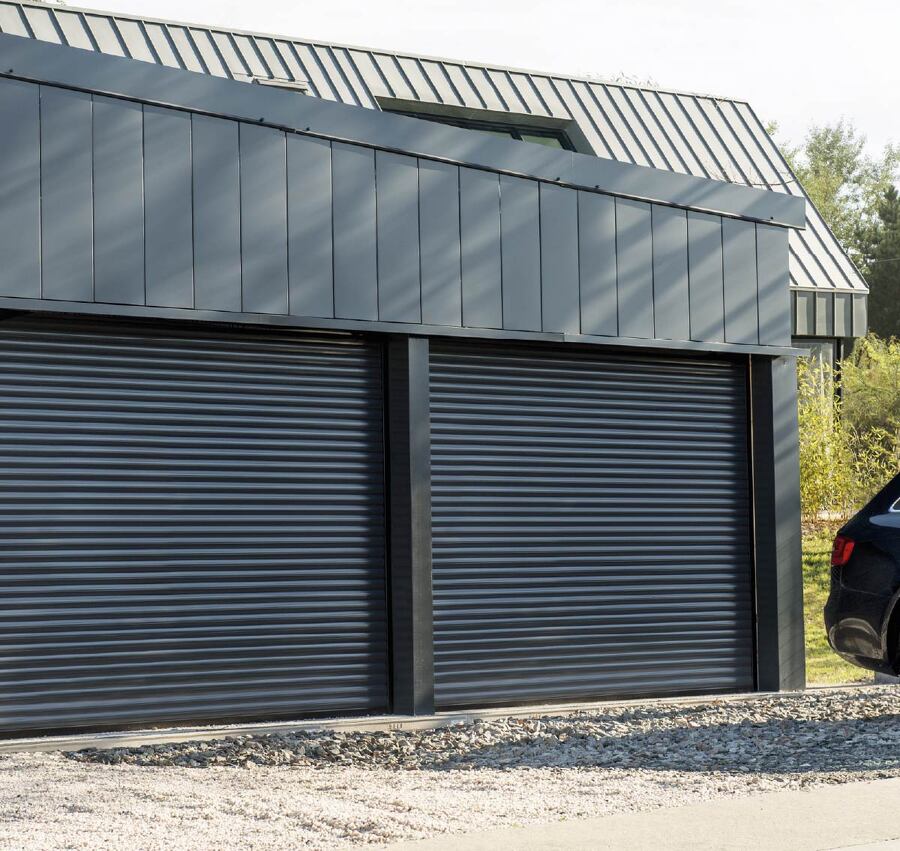 PORTES DE GARAGE ENROULABLES