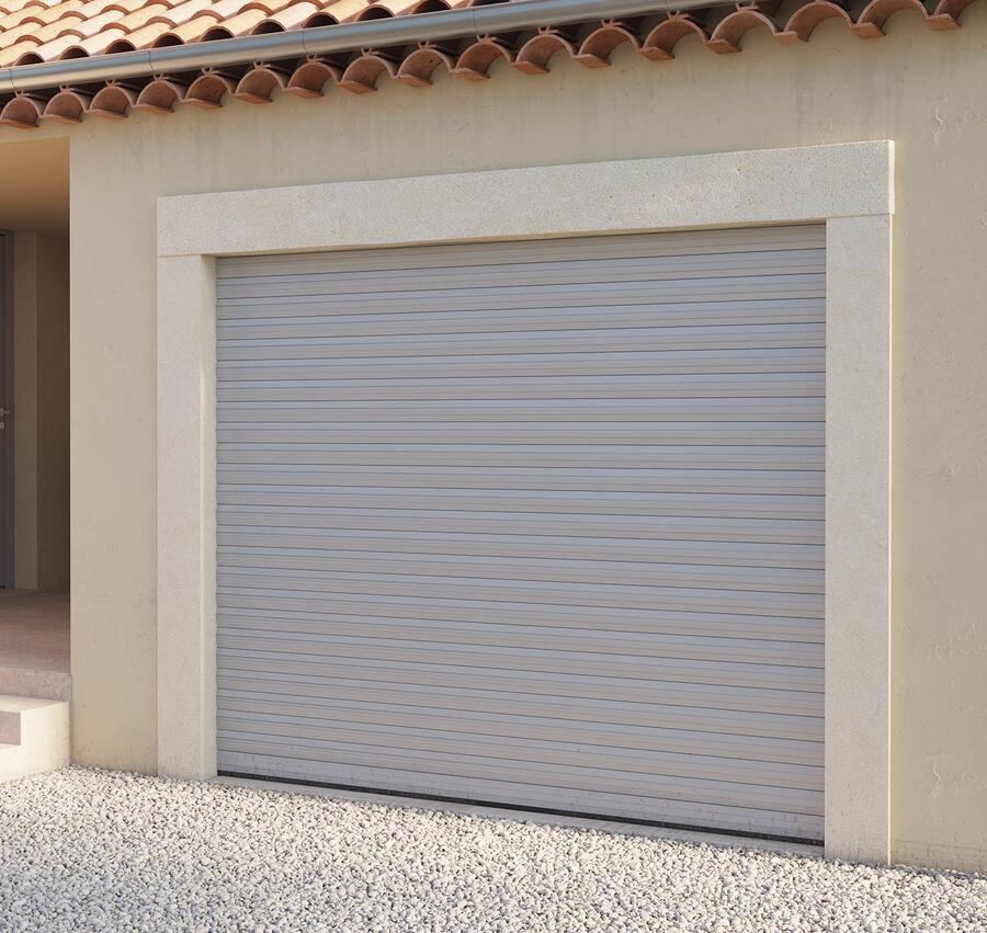 PORTES DE GARAGE ENROULABLES