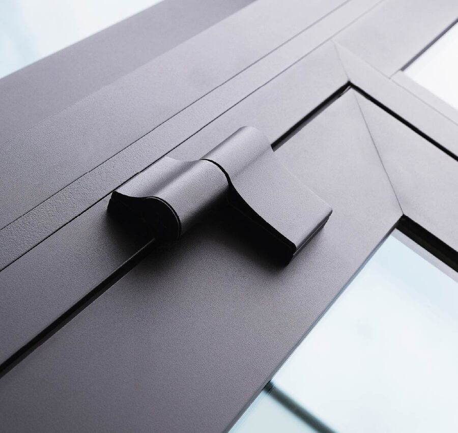 PORTES D'ENTRÉE ALUMINIUM GRAND TRAFFIC