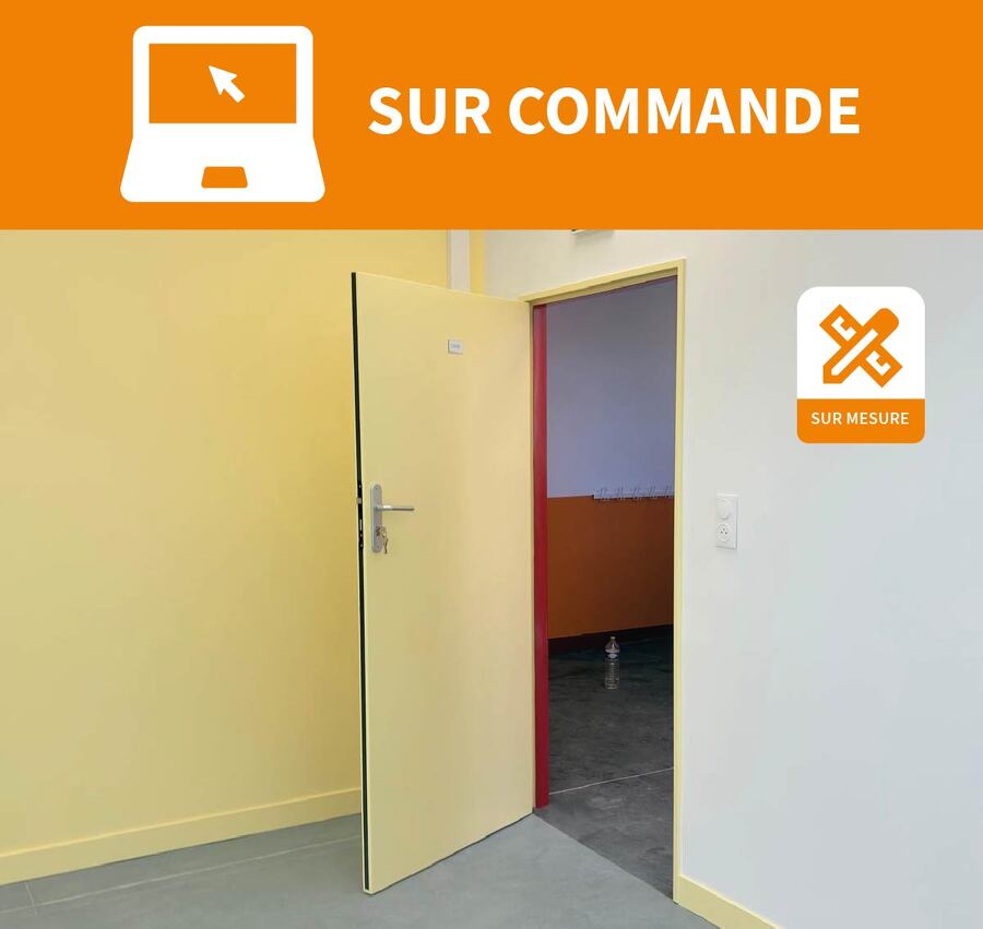 PORTES COUPE FEU, PHONIQUES, PALIÈRES, ANTI-EFFRACTIONS ET TRAPPES TECHNIQUES