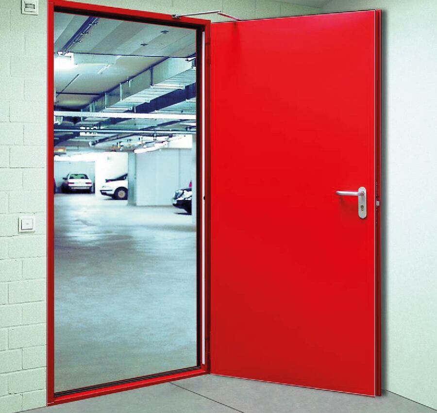 PORTES COUPE FEU, PHONIQUES, PALIÈRES, ANTI-EFFRACTIONS ET TRAPPES TECHNIQUES