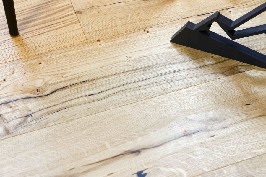 PARQUET CONTRECOLLÉ CHÊNE NATUREL HUILÉ RANCHO