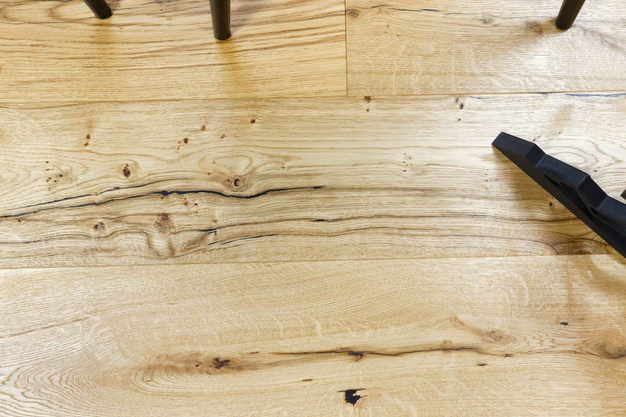 PARQUET CONTRECOLLÉ CHÊNE NATUREL HUILÉ RANCHO
