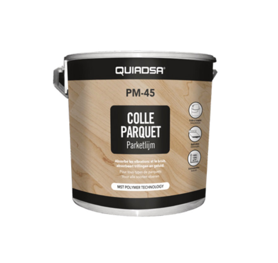 COLLE POUR PARQUET OU STRATIFIÉ PM -45 : 2 X 7KG