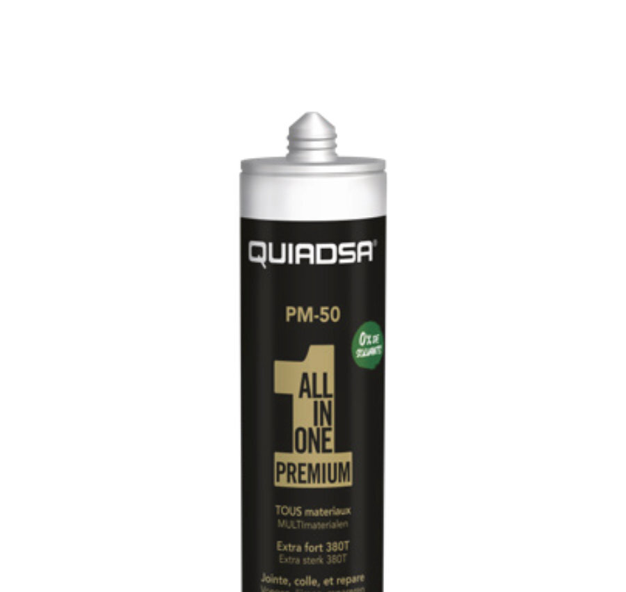 MASTIC POLYMÈRE PM-50 : 290 ML NOIR