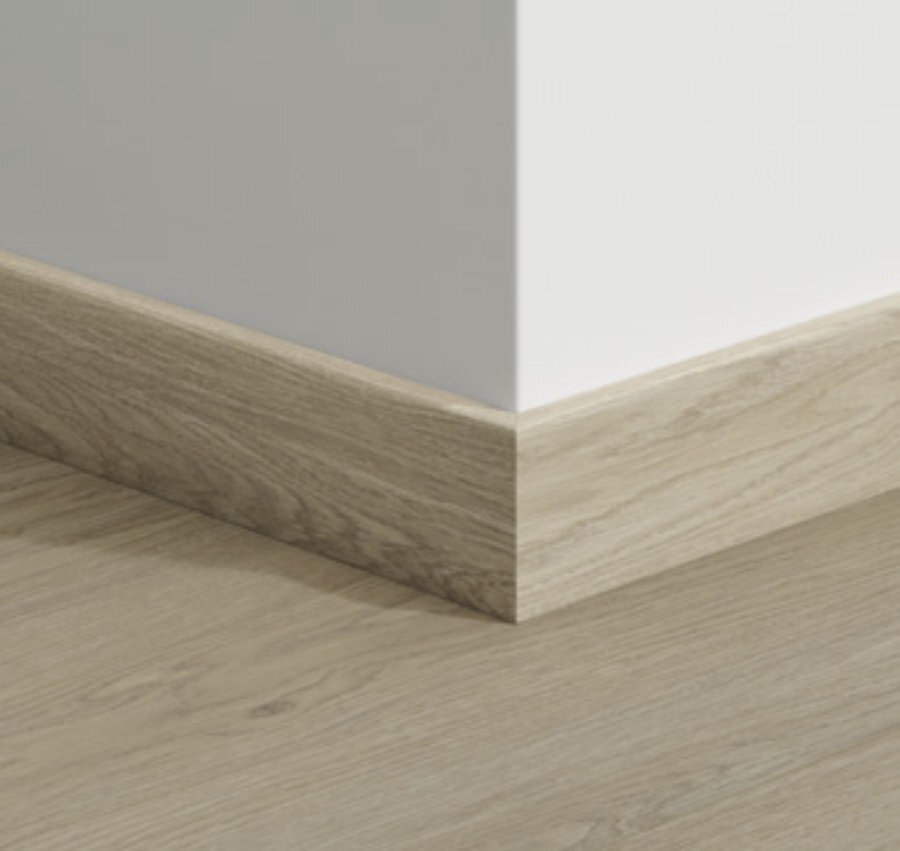 PLINTHE POUR REVÊTEMENT DE SOL STRATIFIÉ DECAFLOOR ACCESS CHÊNE LILY