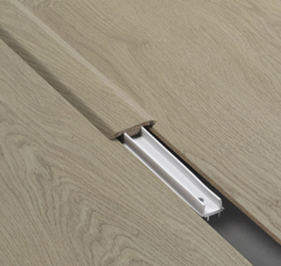 BARRE DE JONCTION POUR REVÊTEMENT DE SOL STRATIFIÉ DECAFLOOR ACCESS CHÊNE LILY