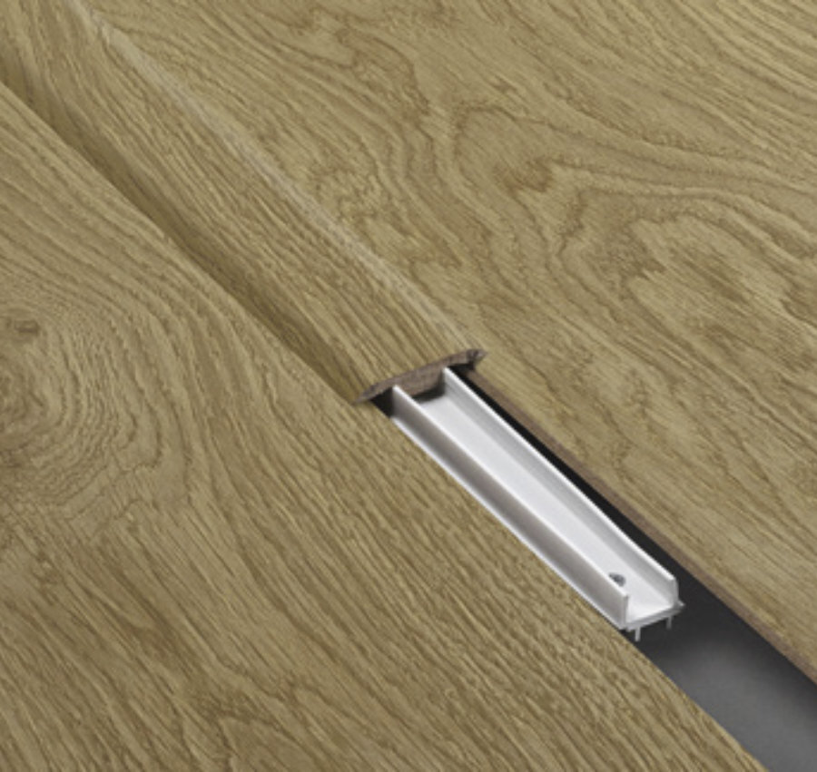 BARRE DE JONCTION POUR REVÊTEMENT DE SOL STRATIFIÉ DECAFLOOR ACCESS CHÊNE DAISY
