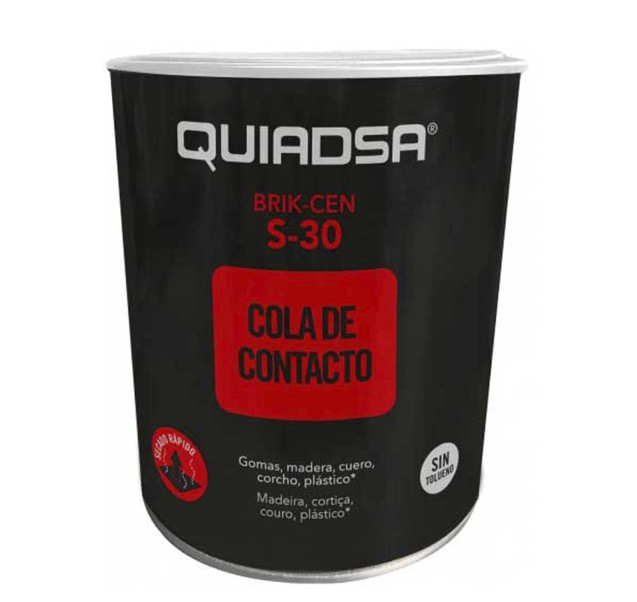 COLLE CONTACT SÉCHAGE RAPIDE S-30 POT DE 1L