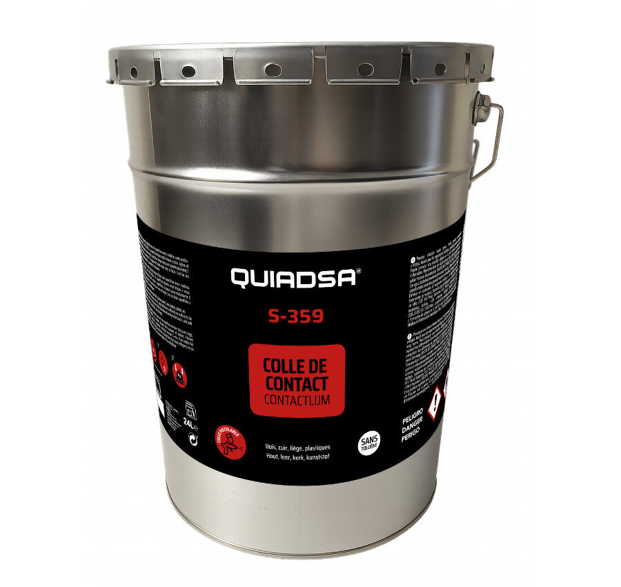 COLLE CONTACT SÉCHAGE RAPIDE S-30 POT DE 24L