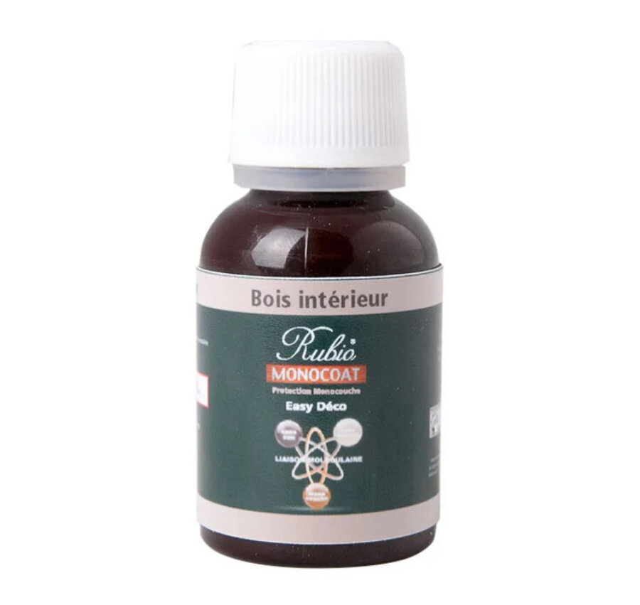 HUILE PROTECTION MONOCOUCHE BOIS INTERIEUR RUBIO EASYDECO 20ML