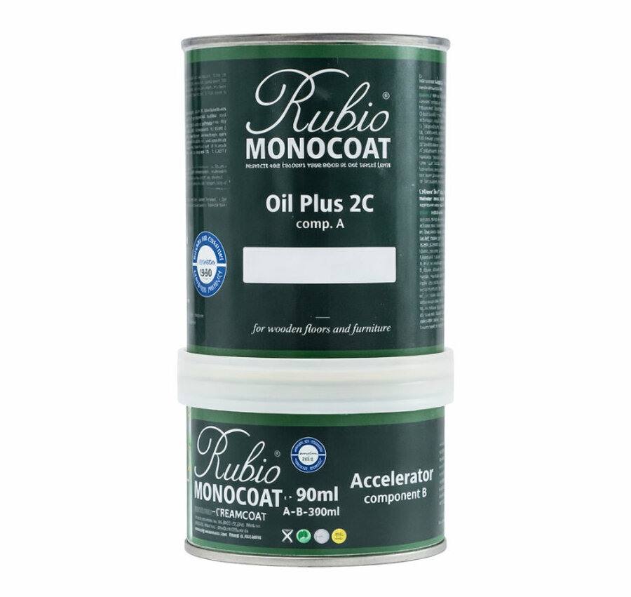 OIL PLUS 2C - HUILE À BOIS POUR L'INTÉRIEUR 390 ML