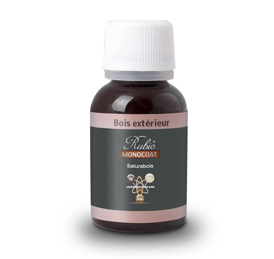 HUILE À BOIS POUR L'EXTÉRIEUR SATURABOIS 20ML