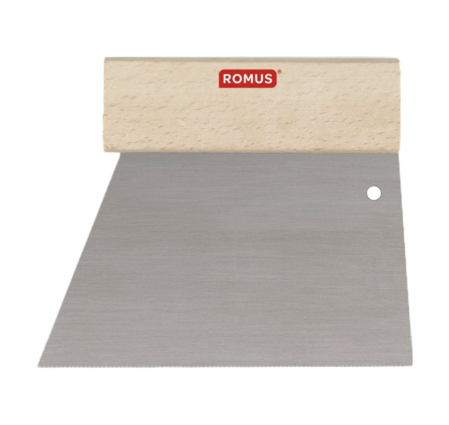 SPATULE À COLLE B12 EN ACIER DE 250 MM