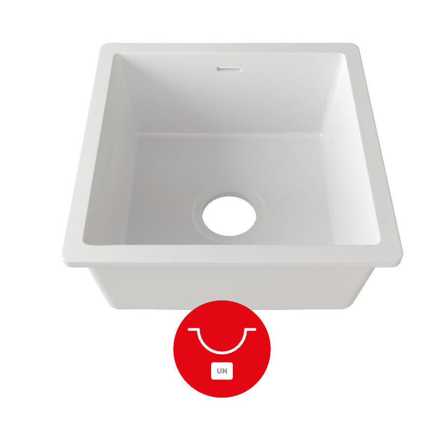 CUVE DE CUISINE EMMA-UN AVEC TROP PLEIN