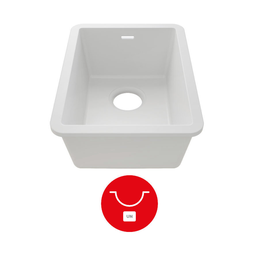 CUVE DE CUISINE ALYA-UN AVEC TROP PLEIN