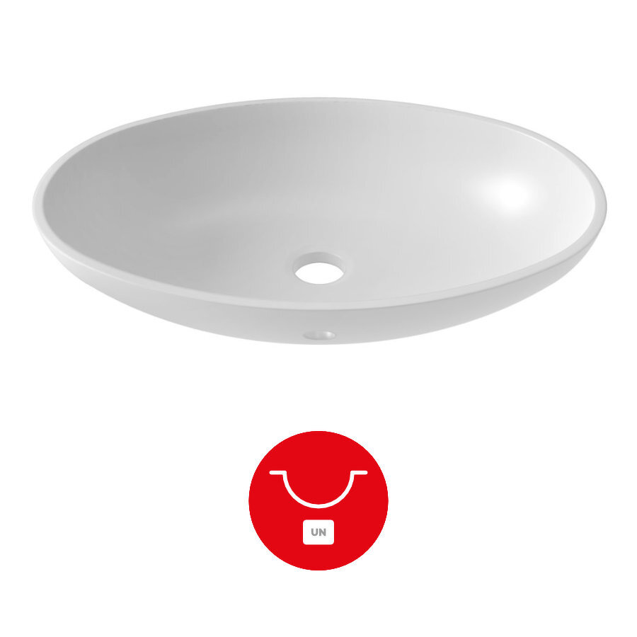 VASQUE DE SALLE DE BAIN ANA UN - AVEC TROP PLEIN